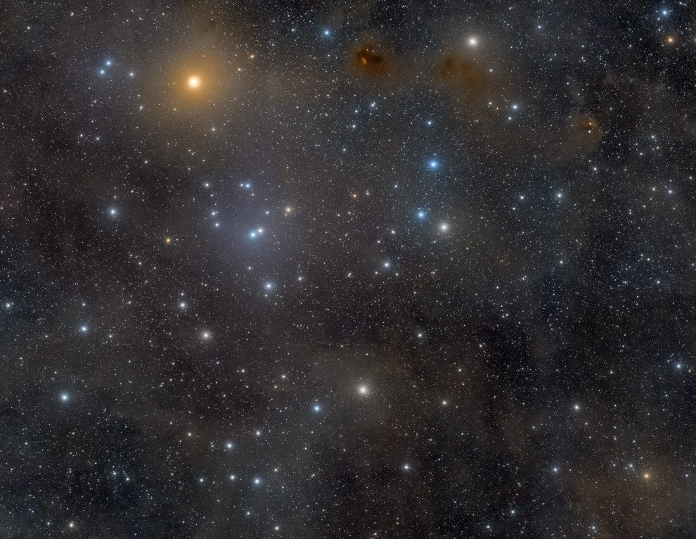 Aldebaran and the Hyades open cluster in Taurus_Rogelio Bernal Andreo_PleiadesHyades_andreo50p_2_990w