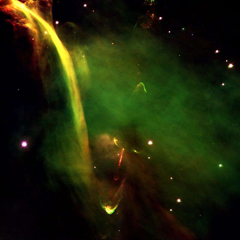 HH34 Protostar in Orion - VLT Kueyen + FORS2 ESO 17 November 1999