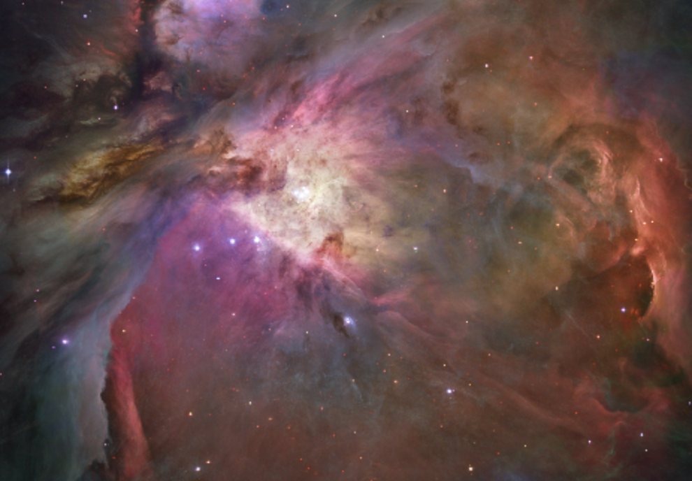 M42 - NCG1977 The Great Nebula in Orion (reflection)_01