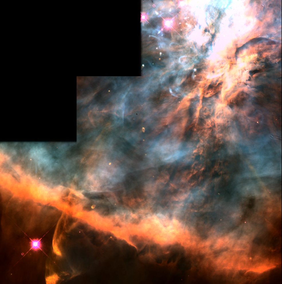 M42 a nursary for protoplantes in the Nebula of Orion - HST 1995_hs-1995-49-b2-full_990w