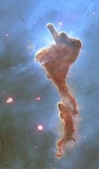 NGC3372_(inside)-'finger-of-God'-or-'God's-birdie'_HST1999_Keyhole-Nebula_Hubble_1999_01b