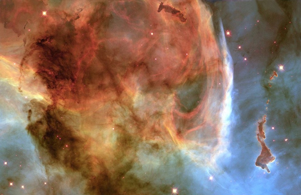 Into the Great Nebula of Carinae