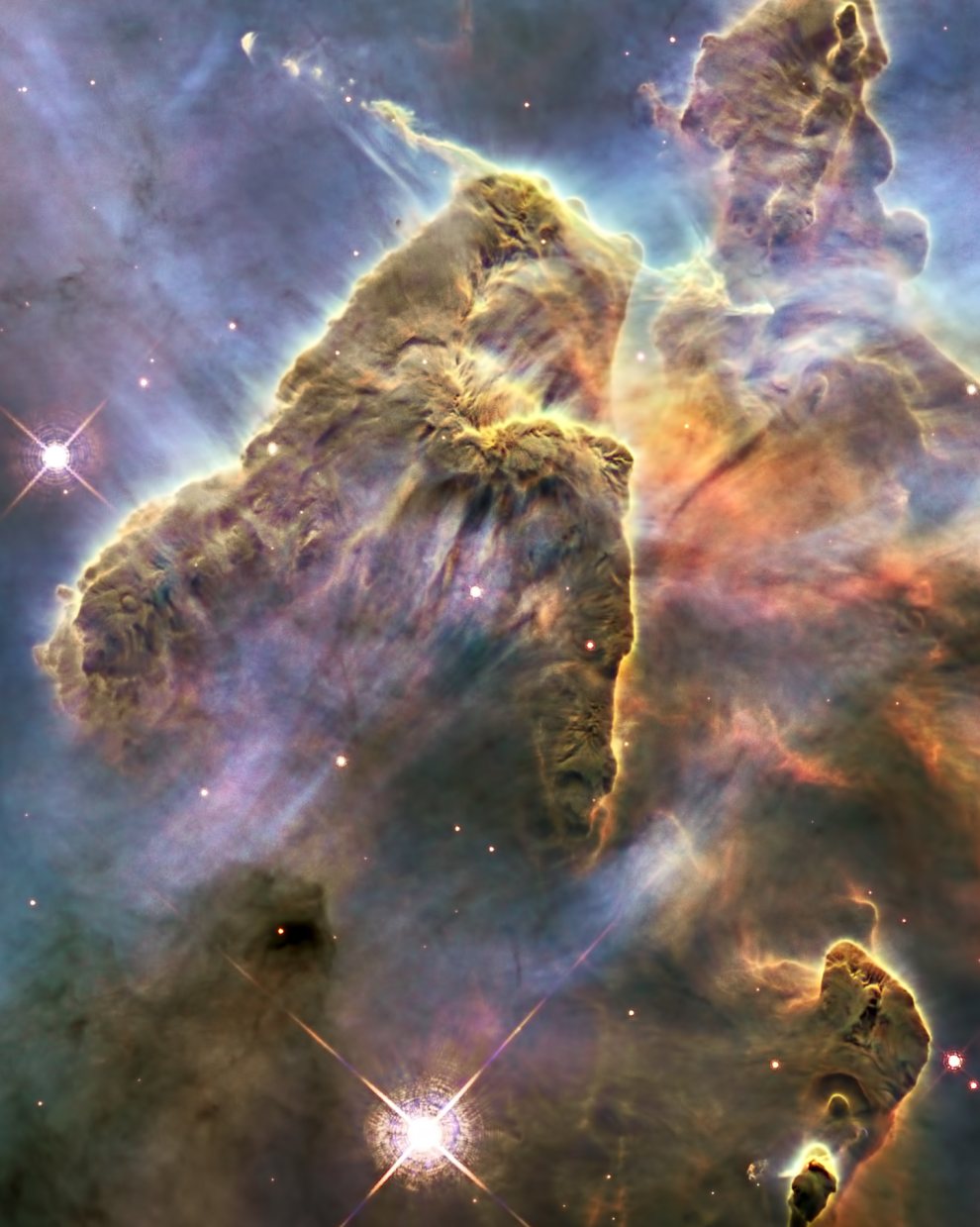 NGC3372_05_(inside) Great Nebula in Carina_Mystic-mountain_winds-of-radiation_HST_02_990w