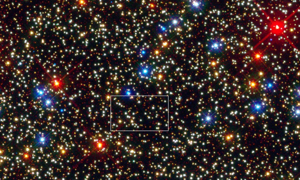 NGC5139_Omega Centauri globular cluster_Central_Region_split_stars-01_HST_NASA_ESA_990w