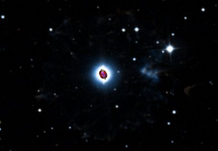 NGC6543 Cat's Eye (planertry) Nebula in Draco_00a_comp_450w