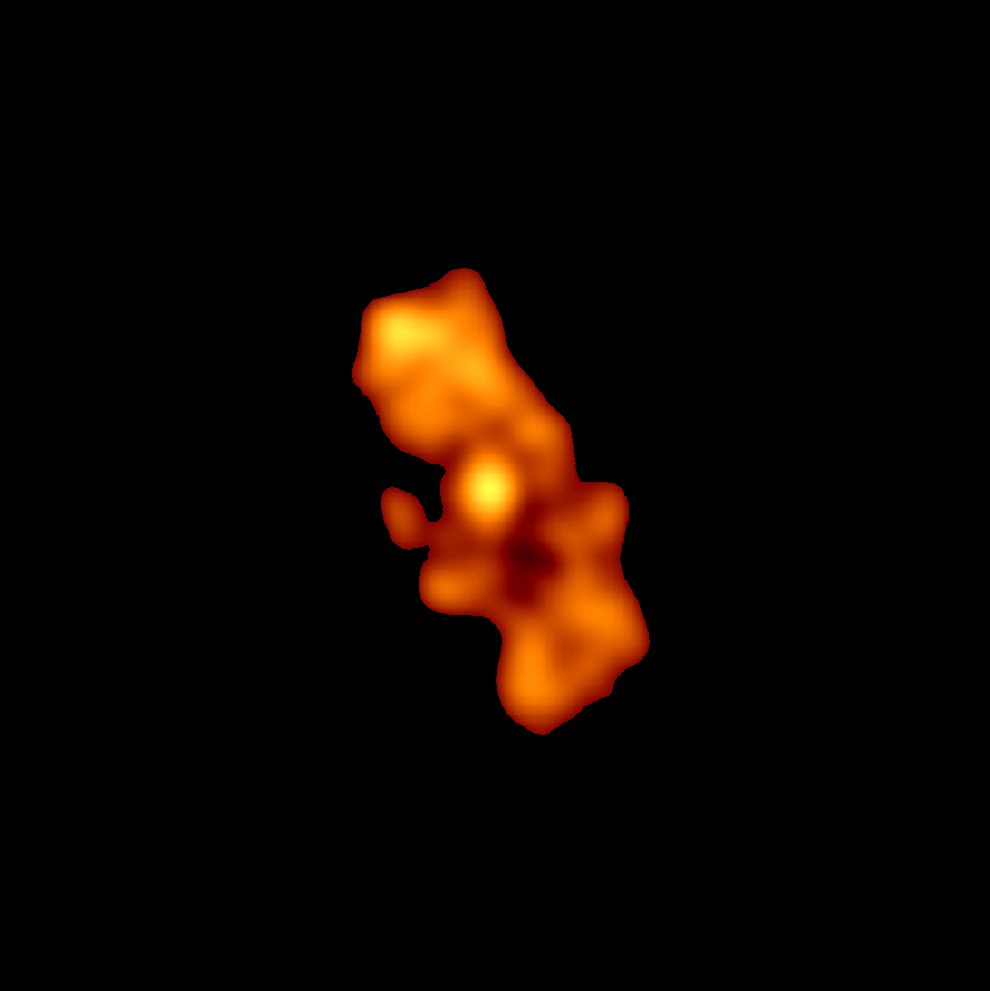 NGC6543 Cat's Eye (planertry) Nebula in Draco_08_a_Chandra ACIS X-ray 10&11-05-1999 central star & cloud of multimillion-degree gas_chandra_xray&optical_990w