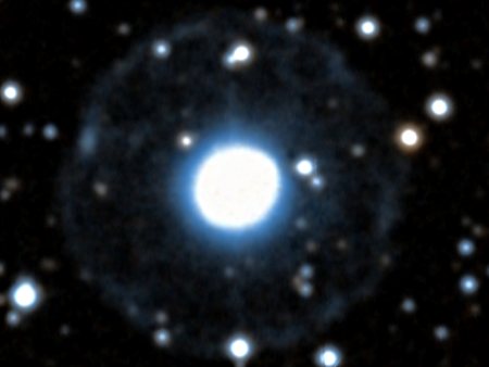 NGC6826 - Eye-Shaped Planetary Nebula in Cygnus (uninhanced)_DSS -consortium_450w