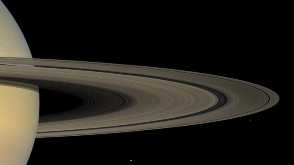 Saturn_Advances-toward-equinox_Cassini23July2008_Cassini-Huygens-MissionNASA,JPL,Space-Science-Institute, Boulder,Colorado_set-02_rings_990w