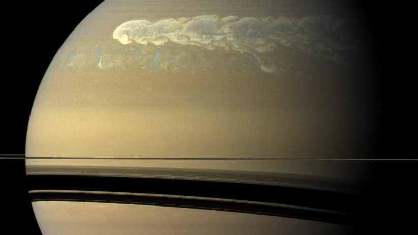 Saturn_Storm-in-the-Northern-sector_Cassini-orbiter_Cassini11Mar2012_true-colour_NASA,JPL,Space-Science-Institute,Boulder,Colorado_822w_462h