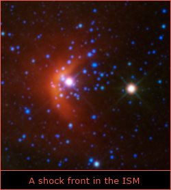 Shock-front-in-the-ISM-from-a-fast-moving-star-in-Orion_WISE_5July2012_250w