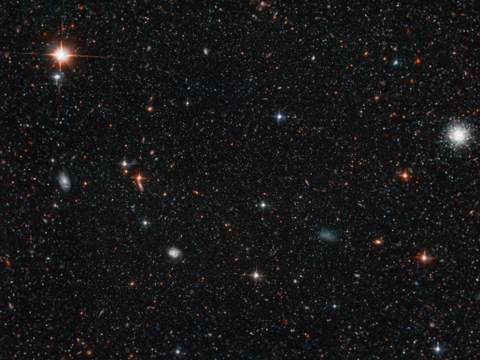 Young and Old stars in Andromeda's halo - HST NASA ESA TA Brown_02b_990w