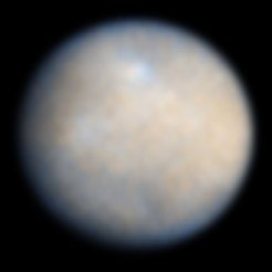 asteroids_40_1-Ceres(optimised)Dwarf-planet&largest-asteroid,961km(597mi)dia_Imaged-from-1.64AU_HST23Jan2004col_NASA,ESA,J-Parker(SRI)_246w