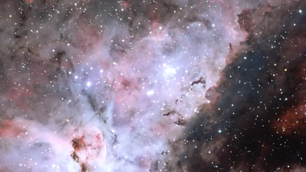 Into the Great Nebula of Carinae