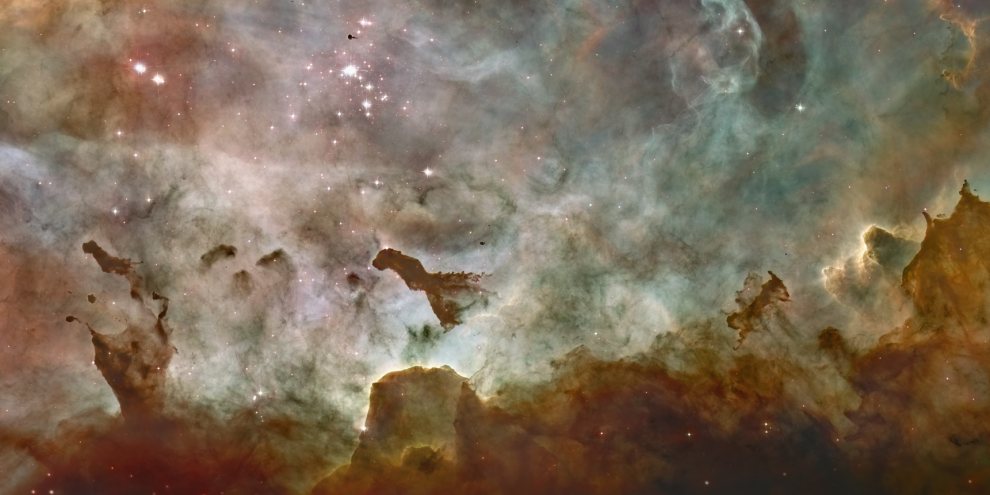 carinae_202_star-cluster-irradiates-mollecular-cloud-of-the-GN-in-Carinae_carina2_hst_big_subset-b_990w