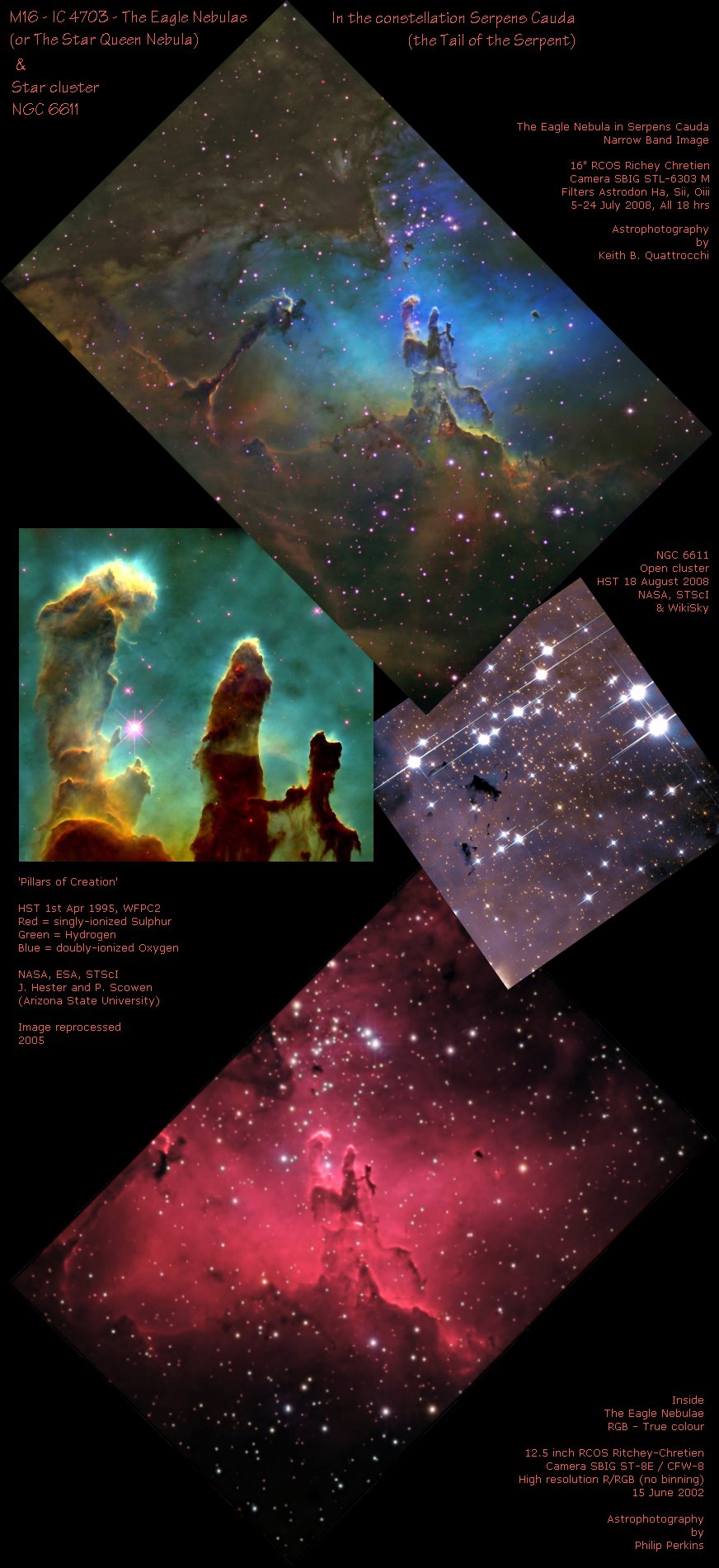 eagle_24_lm16.kbq.nb.aug2008.rv3bfin_KeithB-Quattrocchi+pillars_complete_set-narrow_HST_NGC6611-Hubble-WikiSky_HST+eagle_nebula2_R-RGB,Philip-Perkins_combo-01_set-02