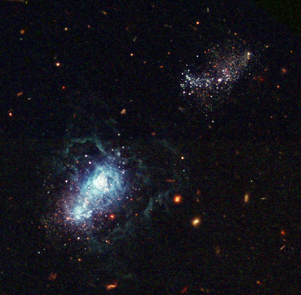 galaxy_I-Zwicky-18_A-newly-formed_infant_galaxy_Hubble