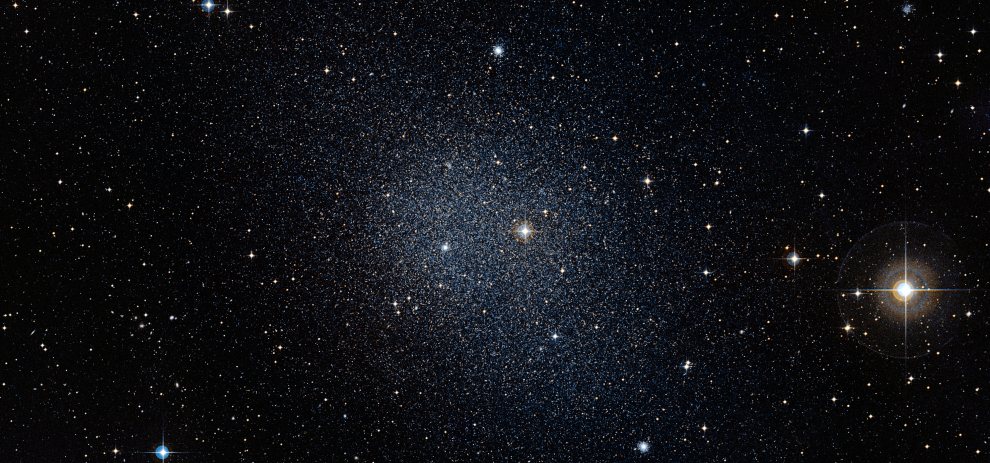 galaxy_dwarf spheroidal galaxy in Fornax (used in Fermi's dark matter search)_ESO_Digital Sky Survey 2_635607main_eso1007a_set-02_990w