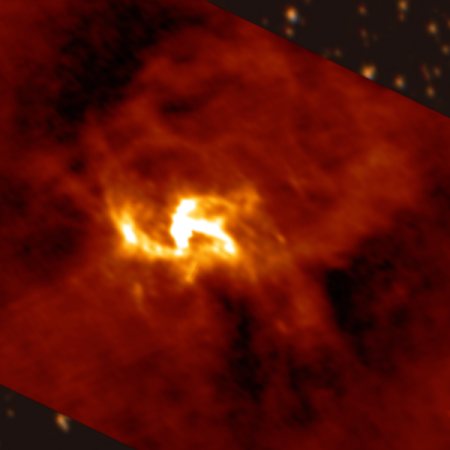 galaxy_s04a_Sgr A West 3.6cm (Radio)_Farhad Yusef-Zadeh+Mark Wardle_NRAO_MW_08BA_450w