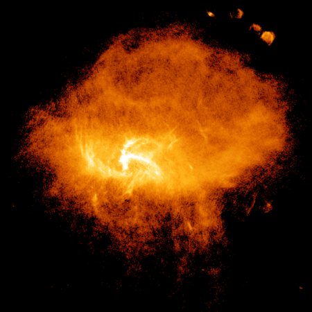 galaxy_s04b_Sgr A 6cm (Radio)_Farhad Yusef-Zadeh+Mark Wardle_NRAO_MW_08B_450w