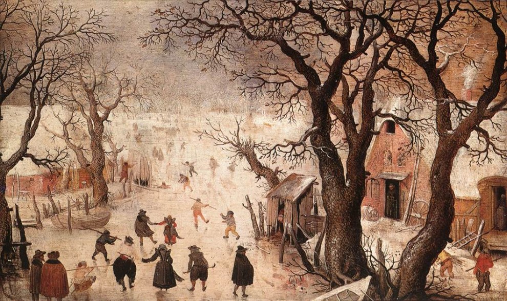 sun_50_Hendrik-Avercamp_(b1585,Amsterdam-d1634,Kampen)_Winter-Landscape_Kunsthistorisches-Museum,Vienna_990w