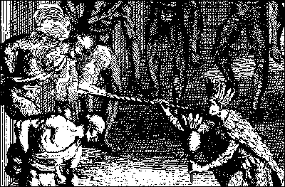 Pipe - Tavaco - from 18thC engraving - Press for Ref