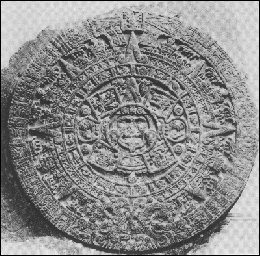 For the year 1790 - Aztec stone-wheel calendar