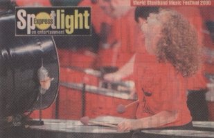 Ecstatic NIU Bass player - Photo by Roberto Codallo