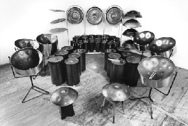 A display of Panart instruments and raw-forms. PRESS to visit Panart WebSite