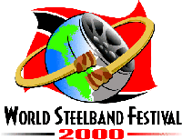 World Steelband Music Festival 2000 Logo