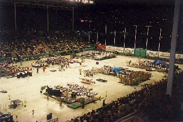 The Final Night - Saturday - 21st October 2000
