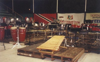 Northern Illinois University Steel Band - Semi Final - 18th October 2000