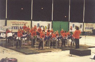 Steel Pan Lovers - Semi Final - 17th October 2000