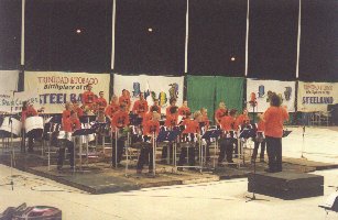 Steel Pan Lovers - Semi Final - 17th October 2000