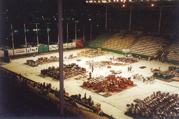 Arena - Semi Final Night - 17th October 2000