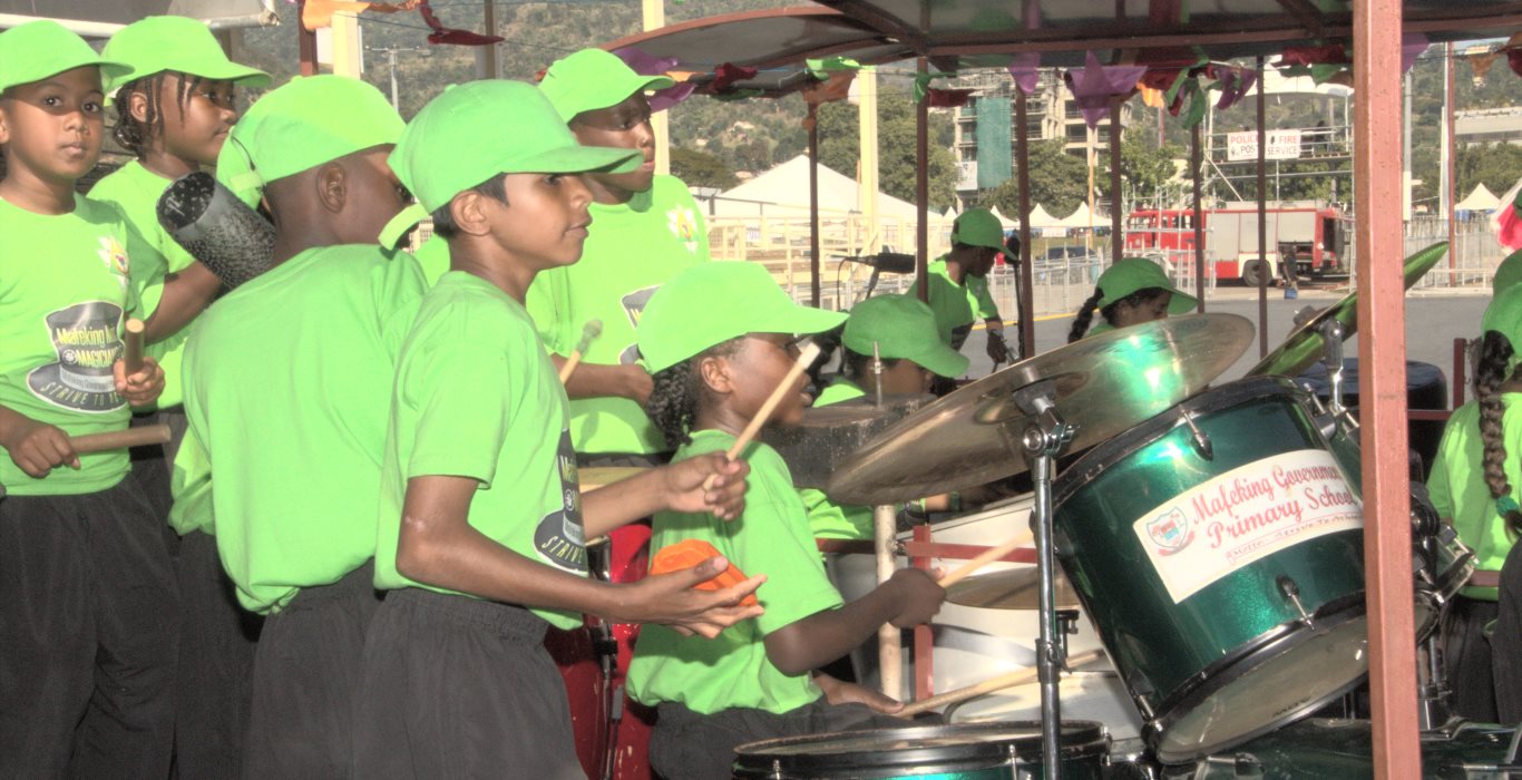 Mafeking Government Primary, Music Magicians. 20150208 by John Schmidt