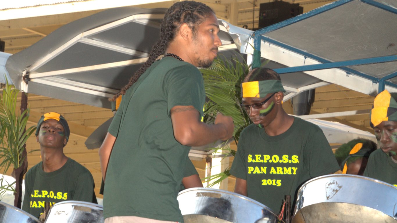 South East Port of Spain Secondary. 20150208 by John Schmidt