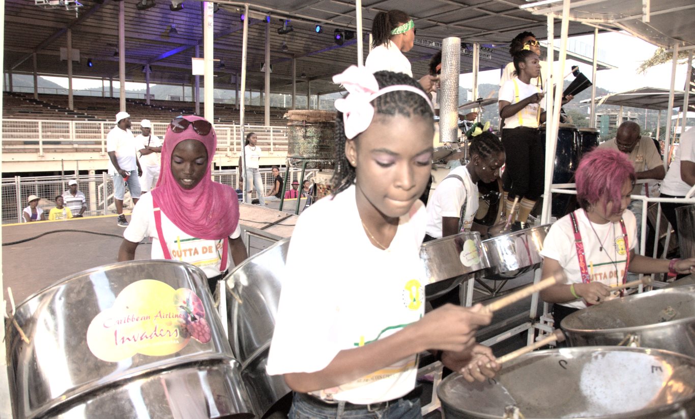 St Fancois Girls College Steel Orchestra 3. 20150208 by John Schmidt