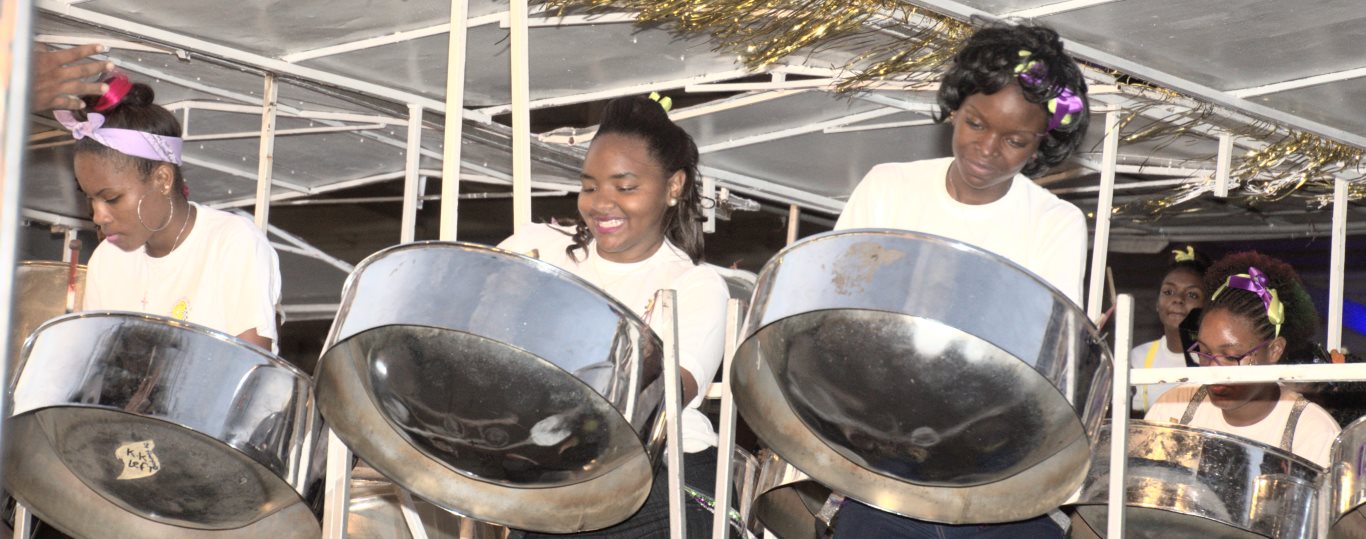 St Fancois Girls College Steel Orchestra 4. 20150208 by John Schmidt