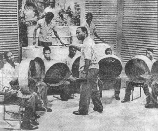 The history behind Trinidad's iconic drum, the steelpan. – Caribshopper