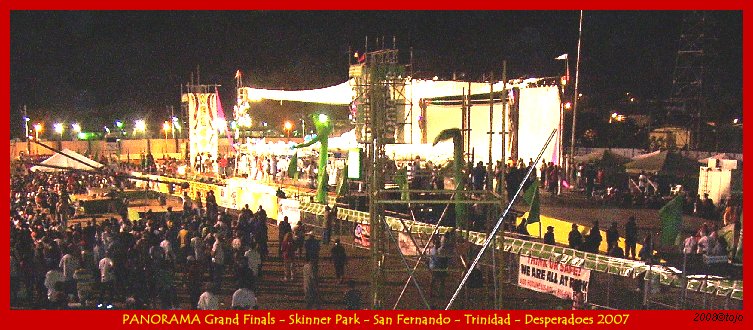 Despers at the 2007 Medium and Large Grand Finals in Skinner Park - San Fernando - Trinidad