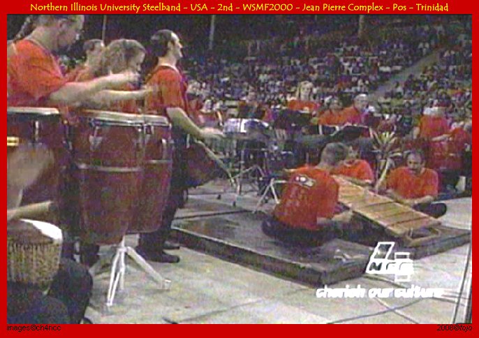 NIU - USA - at the WSMF 2000. They placed 2nd.