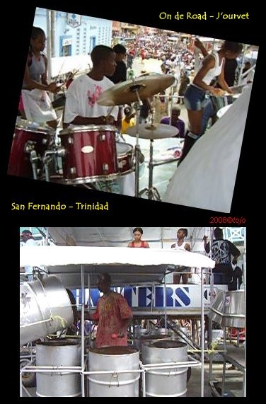 Carnival 2007 - On the Road - Jourvet - San Fernando - Trinidad