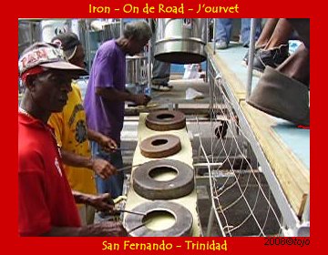 Jourvet 2007 - Iron section