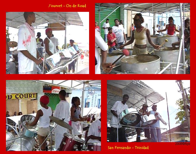 J'ourvet - On de Road - Carnival 2007